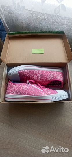 Кеды для девочки