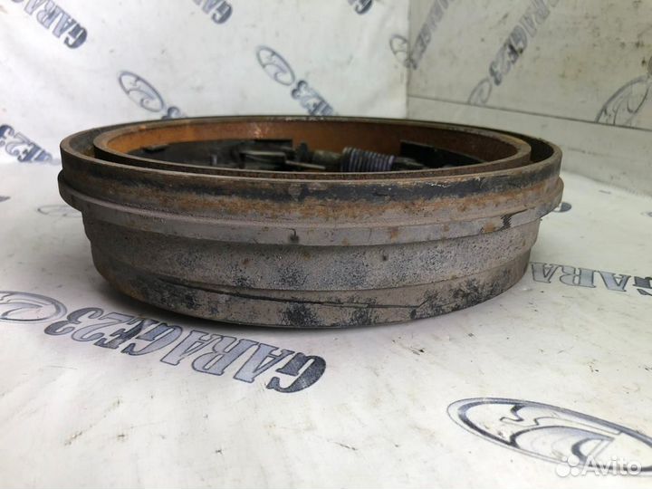 Барабан тормозной Toyota noah левый задний