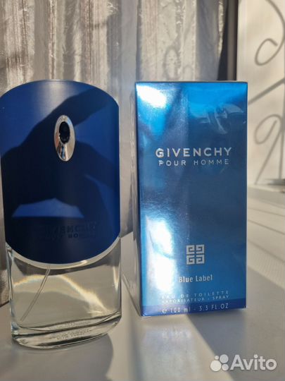 Парфюм Givenchy pour Homme Blue 100мл