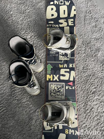 Сноуборд комплект