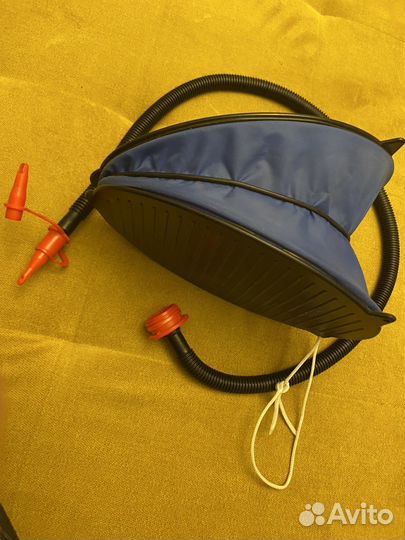 Насос ножной универсальный