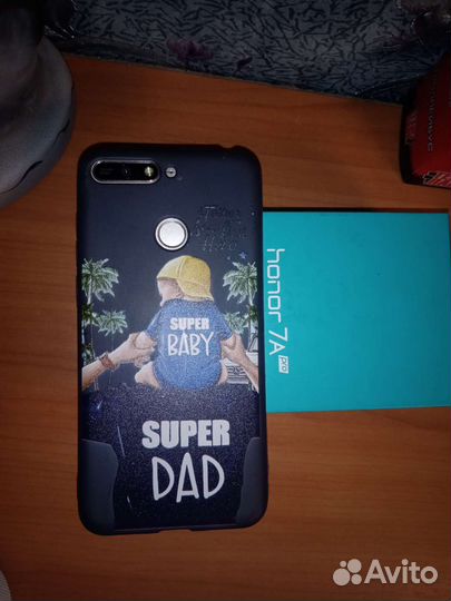 Телефон Honor 7а pro