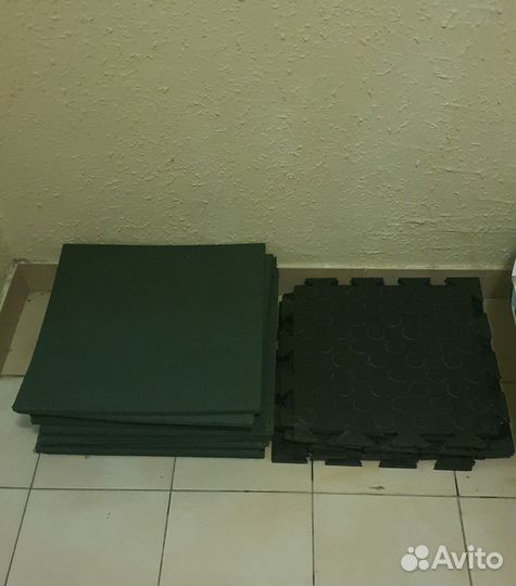 Напольное покрытие для спортзала