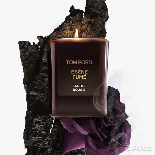 Tom ford ebene fume свечка