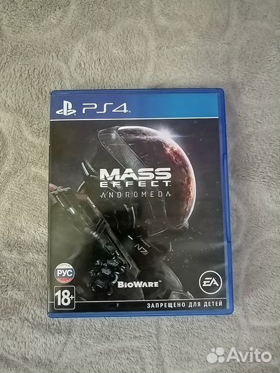 Mass Effect: Andromeda PS4