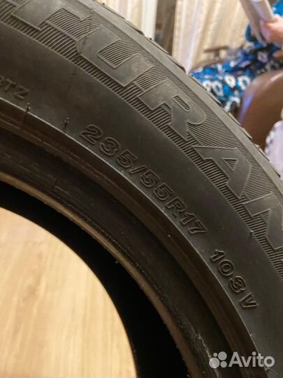 Bridgestone Turanza ER300 235/55 R17 V