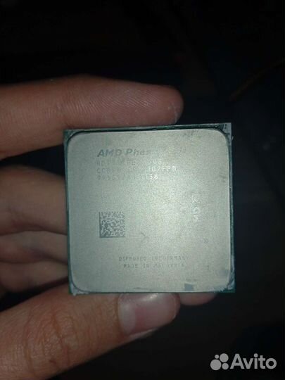 Процессор amd phenom ii x6 1075t