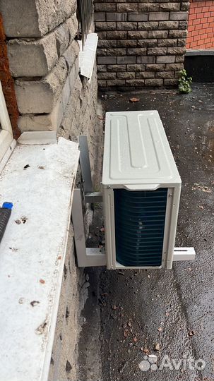 Установка кондиционеров