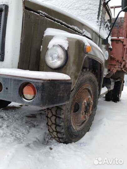 Самосвал 12 м³ ГАЗ-САЗ 3507, 1993