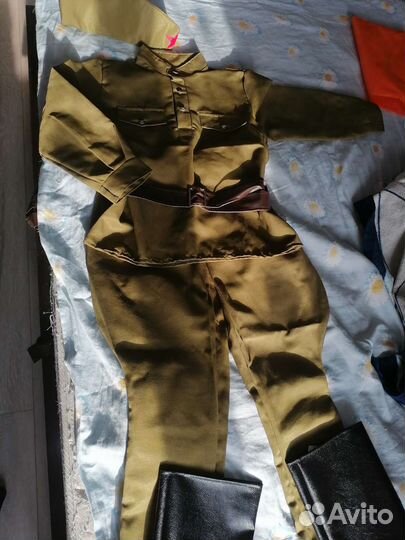 Карнавальный костюм солдата времен ВОВ на 2, 3 кл