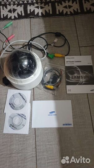 Камера видеонаблюдения купольная Samsung SND-5080