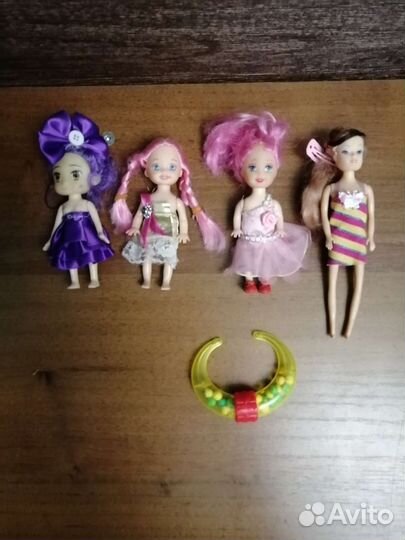 Кукла, пупсы, брелоки, рюкзаки