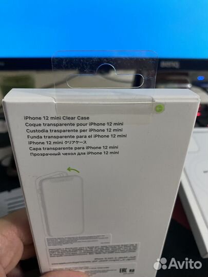 Чехол на iPhone 12 mini magsafe