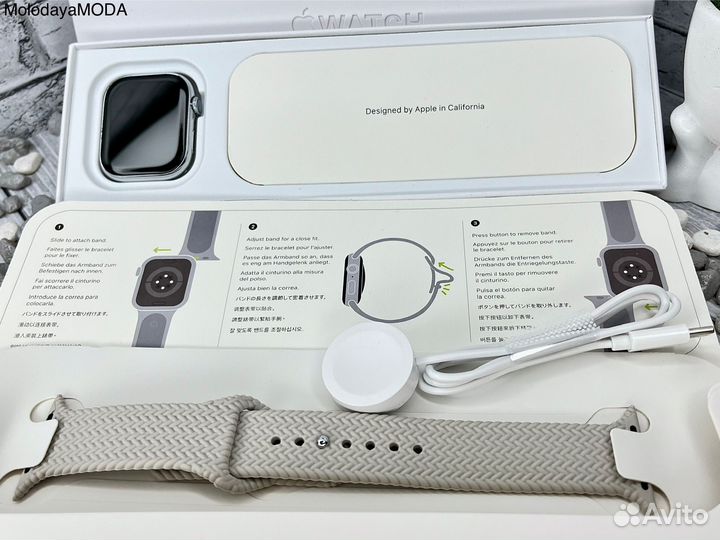 Смарт-часы Apple Watch 10 с Галереей