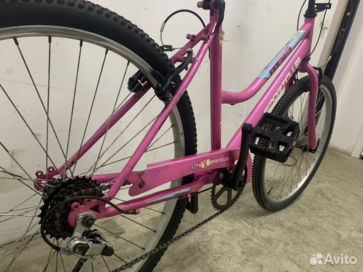 Женский велосипед 26 дюймов