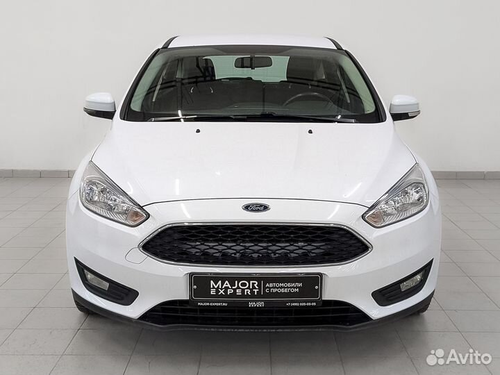 Ford Focus 1.6 AMT, 2018, 102 169 км