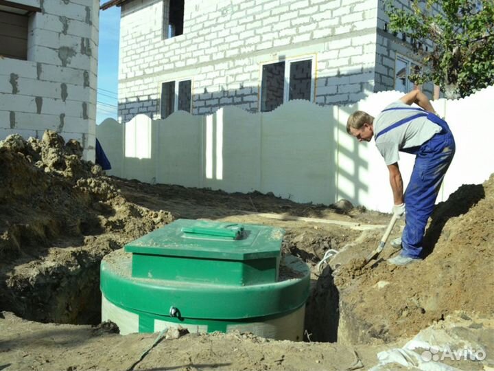 Септик Дека 7 под ключ