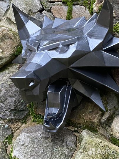 Голова волка