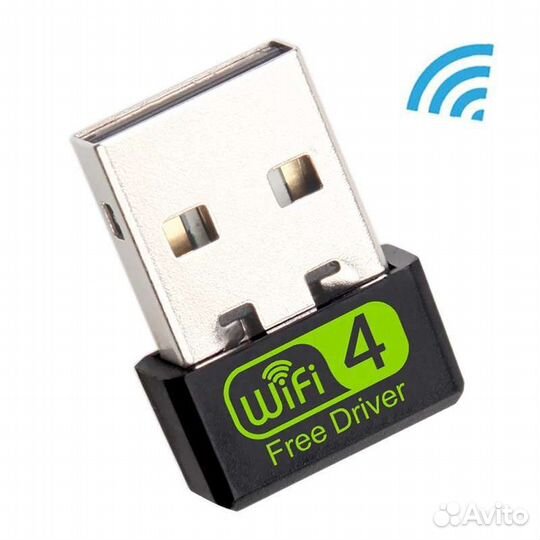 Мини USB WiFi адаптер MT7601, 150 Мбит/с