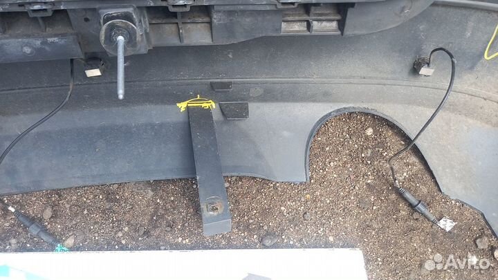 Мерседес С-Класс Бампер задний