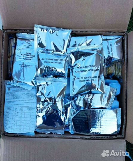 Рпмк, сухой паёк на 6 суток (9,3 кг)