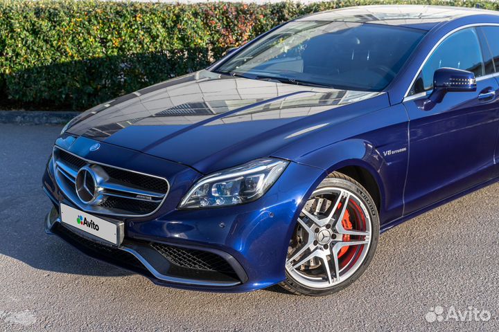 Mercedes-Benz CLS-класс AMG 5.5 AT, 2013, 120 174 км