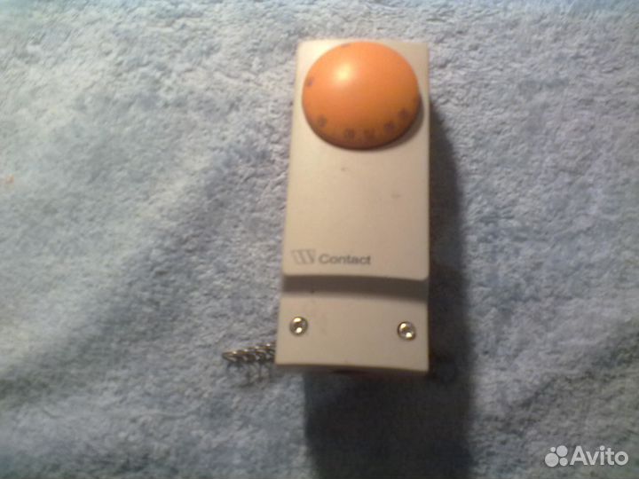 Термостат накладной Watts