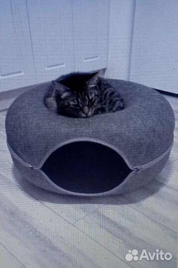 Домик лежанка для кошки