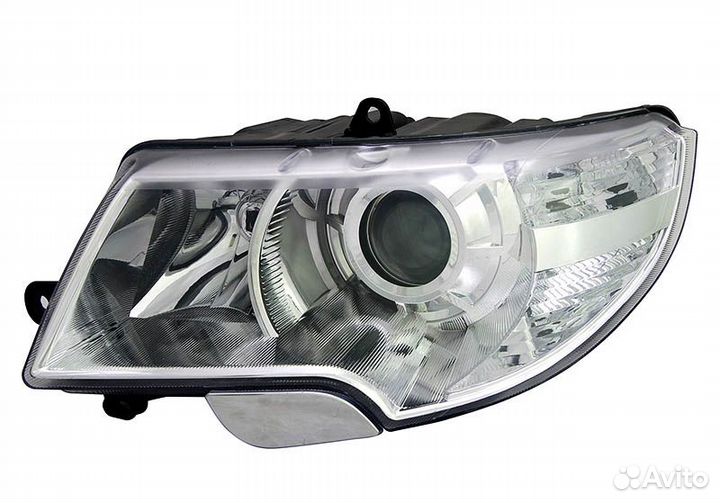 Фара левая Skoda Superb (2008-2013)