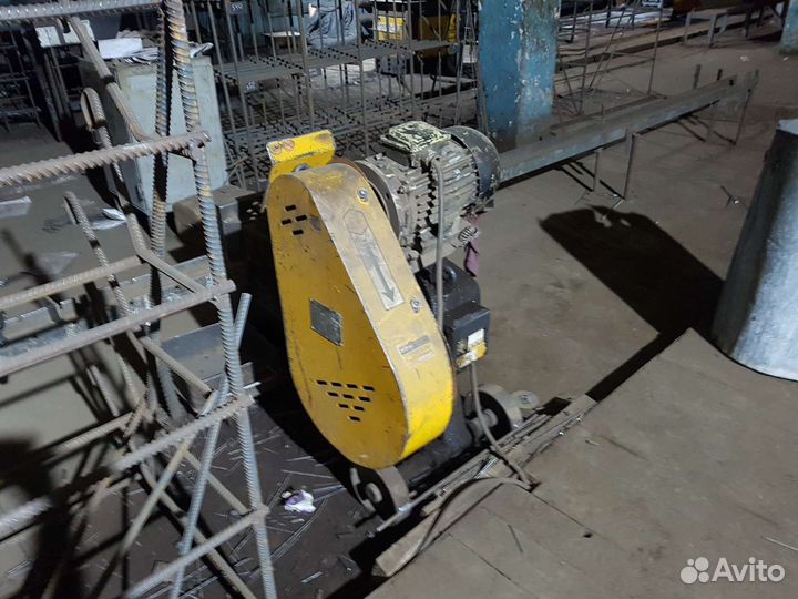 Станок для резки арматуры Р-55