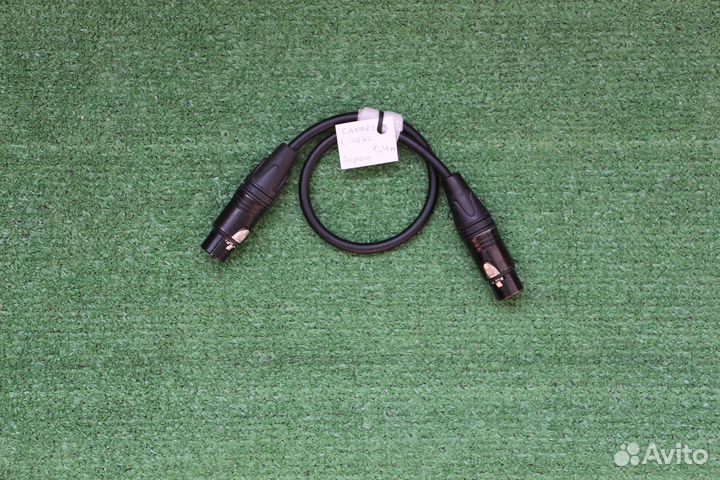 Переходник XLR Female-Female, Japan