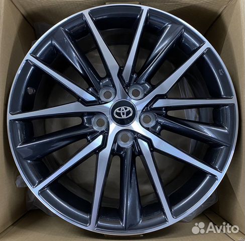 Новые диски R18 Toyota Camry V70