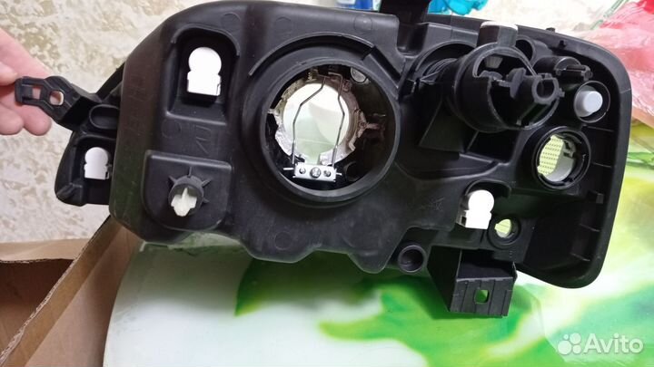 Фара правая Reno Logan 1 с корректором