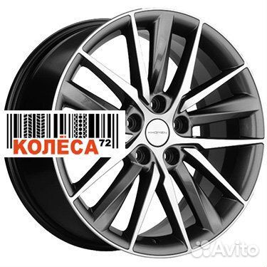 Khomen Wheels KHW1807 8x18 5x108 ET47 Dia60.1 GMF