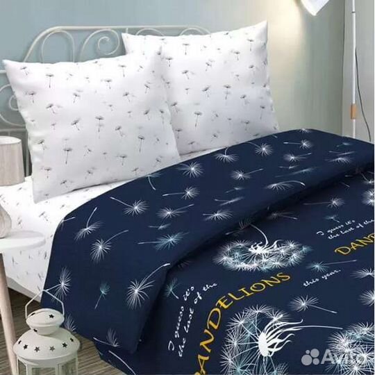 Постельное бельё Котики, светящееся и т д