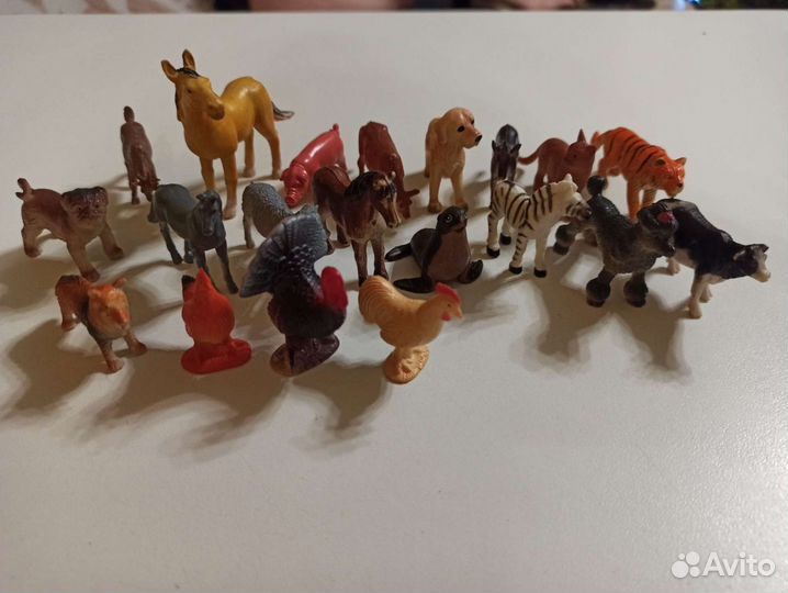 Фигурки животных