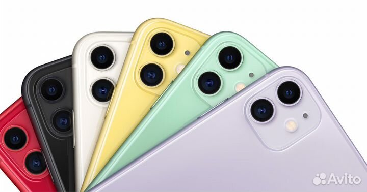 Задняя крышка (корпус) iPhone 11