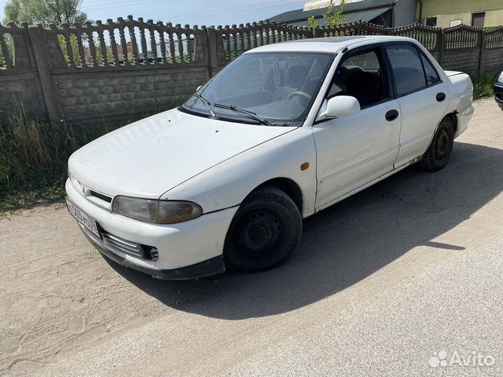 Разбор Mitsubishi Lancer 1.6, 113 л.с., МКПП, 1992