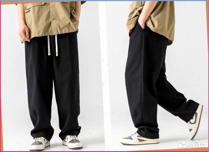 Широкие брюки (качество lux)