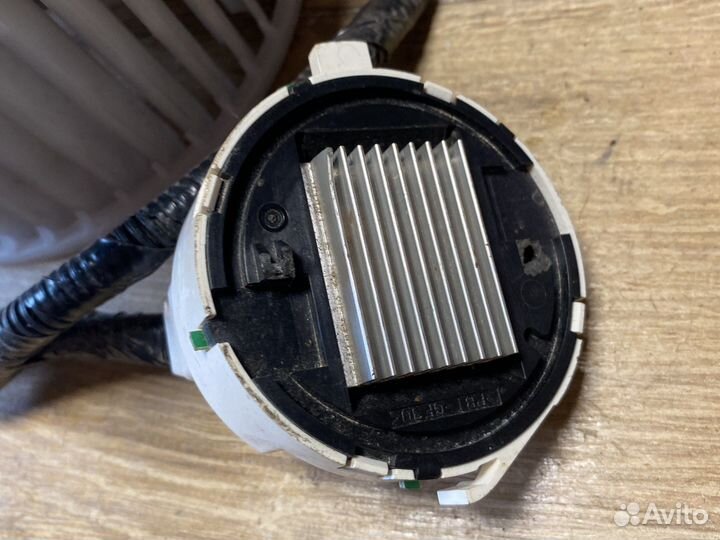 Mazda cx 5 моторчик отопителя салона