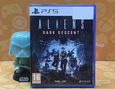 PS5 Aliens: Dark Descent (русские субтитры) б/у