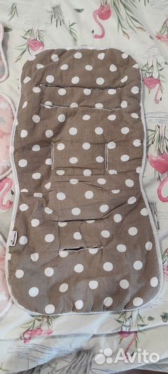 Вкладыш в прогулочную коляску