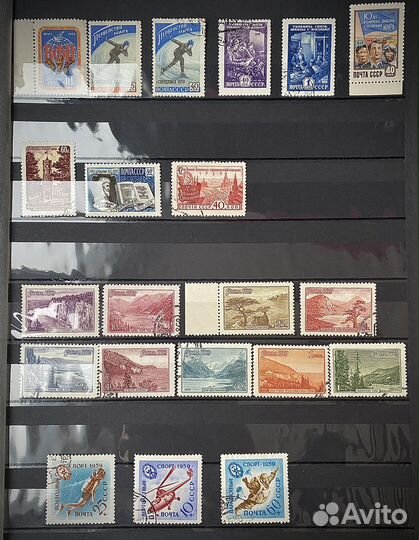 Марки СССР 1959г
