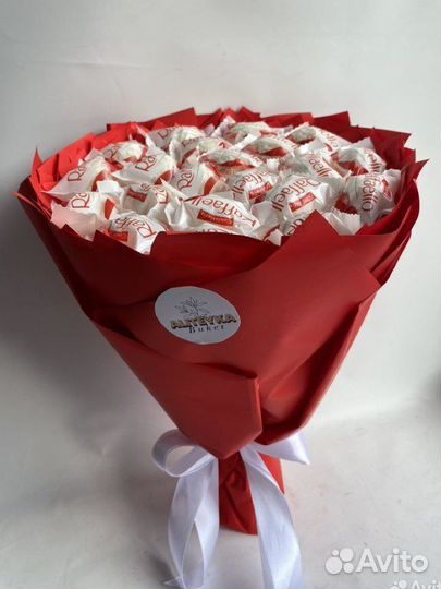 Букет из Rafaello