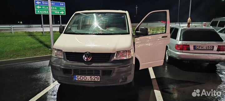 Volkswagen transporter t5 2,5 на запчасти