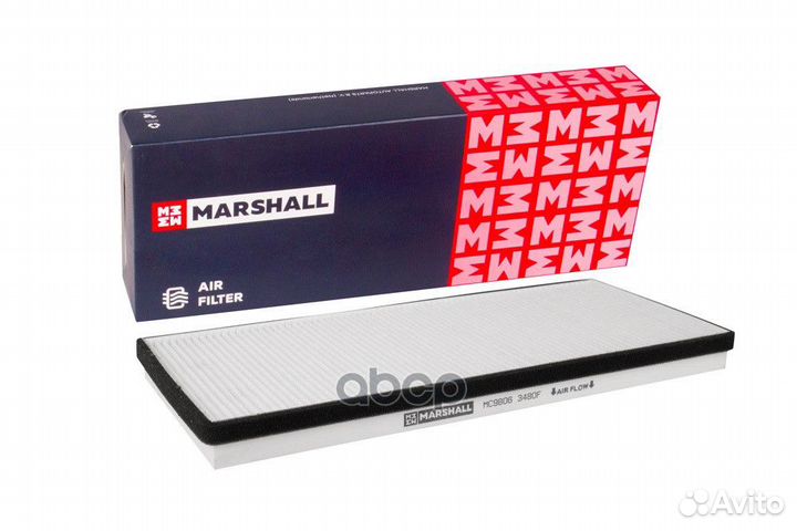 Фильтр салонный MB Sprinter I 95- / Sprinter Cl