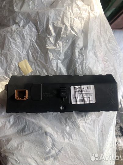 Информационный дисплей Ситроен С4 B7