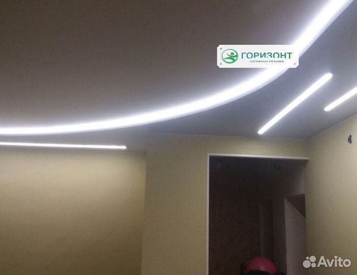 Натяжные потолки