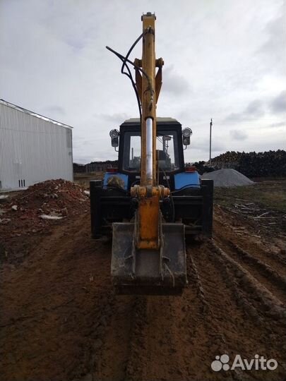 Экскаватор-погрузчик ЧЛМЗ ЭО-2626, 2016