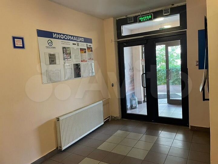 2-к. квартира, 55 м², 4/22 эт.